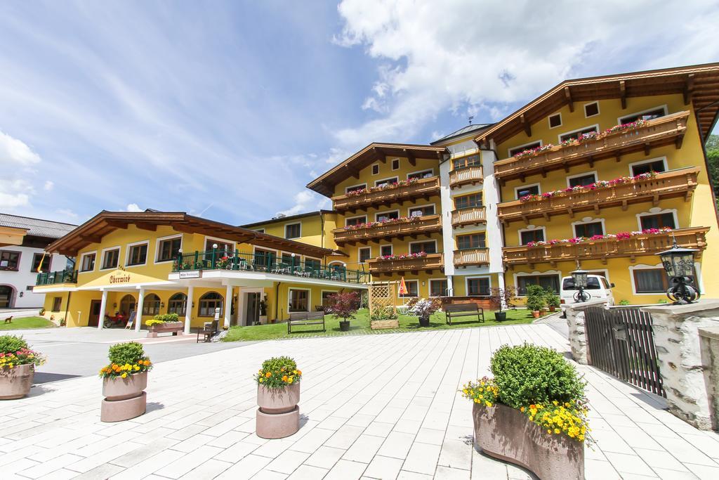 Hotel Oberwirt - Nahe An Saalbach Und Zell Am See, Viehhofen Sommercard Екстер'єр фото