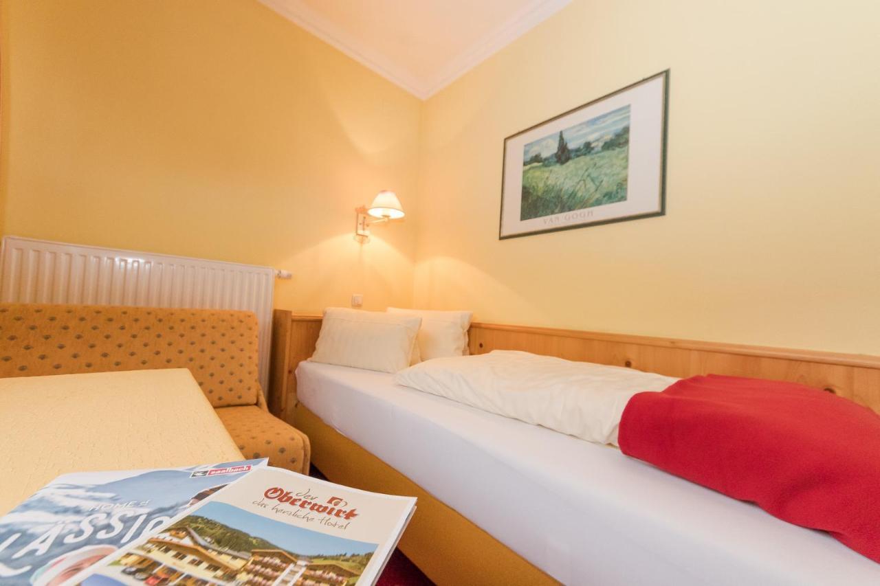 Hotel Oberwirt - Nahe An Saalbach Und Zell Am See, Viehhofen Sommercard Екстер'єр фото